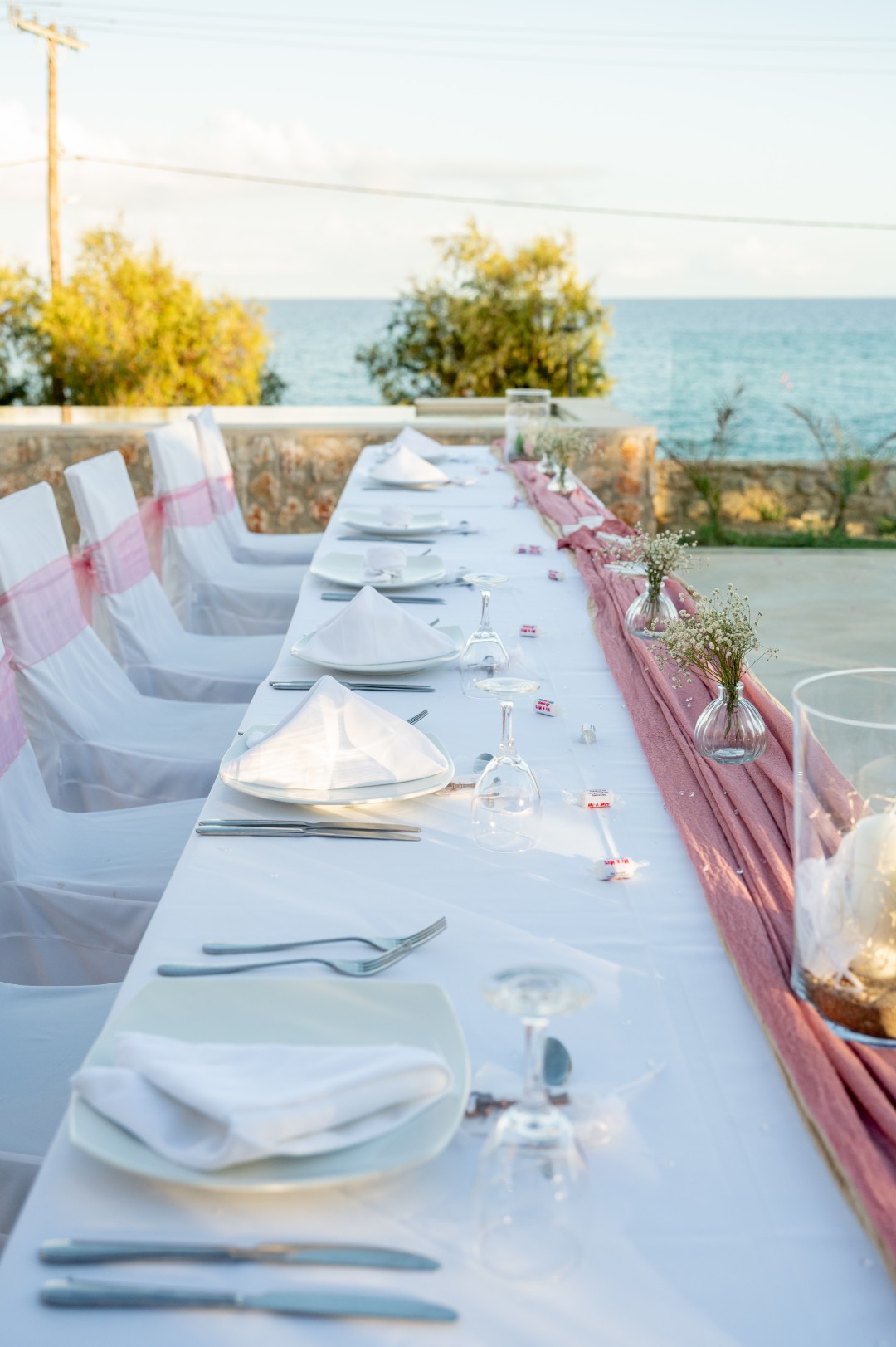 Book your wedding day in Holiday Village Atlantica Mikri Poli Kos